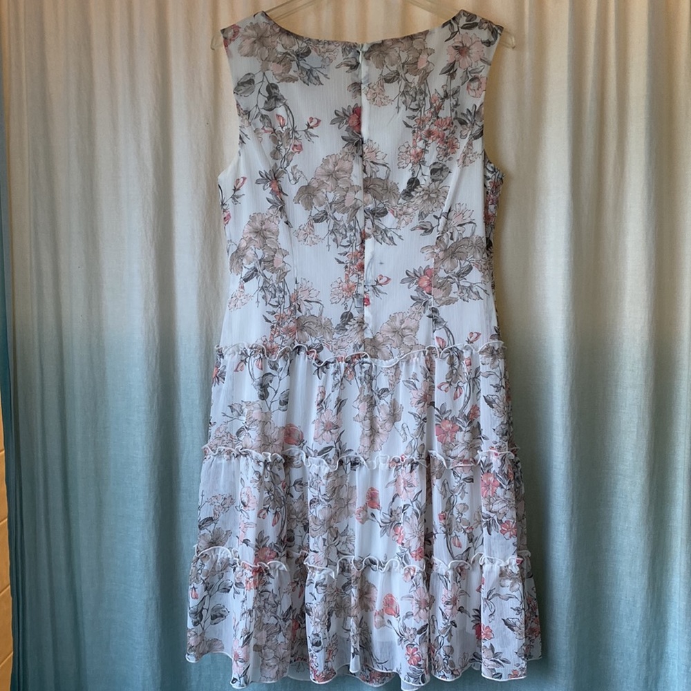 Connected Apparel Floral Dress - Picture 2 of 6